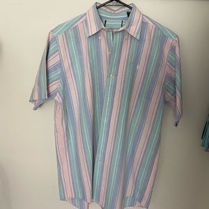 Vintage Short Sleeve Button Down